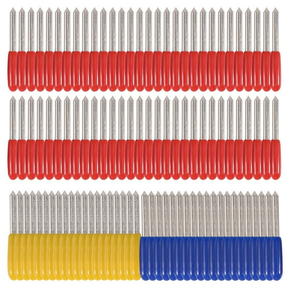 100 Cutting Blades, for Explore Air / Air 2 Maker Expression 30/40/60 Degree Cutting Plotter Replacement Blades