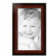 thumbnail image 2 of ArtToFrames 8" x 14" Matte mahogany Diploma Picture Frame, 8x14 inch Brown Wood Poster Frame (WOM-5108), 4 Pack, 2 of 6
