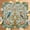 Color 3, variant on Mahjong Mat 31.5" x 31.5" Ornate Floral Mandala Frame Gold Decorative Border Teal Gradient Non-Slip Noise Reduction American Mahjong Tiles Table Cover for Dominoes Poker Card Board Games Gift