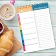 thumbnail image 3 of Weekly Meal Planner and Grocery List - 50 Undated Sheets Planning Pad for Organized Daily Menu Tear-Off Notepad for Convenient Shopping, 3 of 7