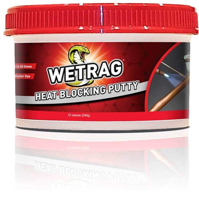 Refrigeration Technologies RT400P Viper Wetrag Tarro de masilla bloqueadora de calor (1) 12 oz.