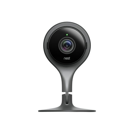 Google - Nest Cam Indoor Security Cameras (3-Pack) - Black