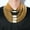 8.7 in Bracelet, variant on 12mm-22mm Hip Hop Miami Cuban Link Chain Real Gold Plated Full 5A Zircon Jewelry