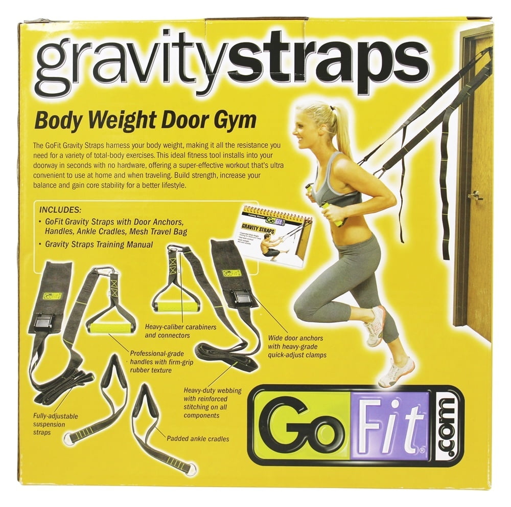 Details about   Spri Gravity Suspension Weight Trainer Door System Home Workout Exercise New 
