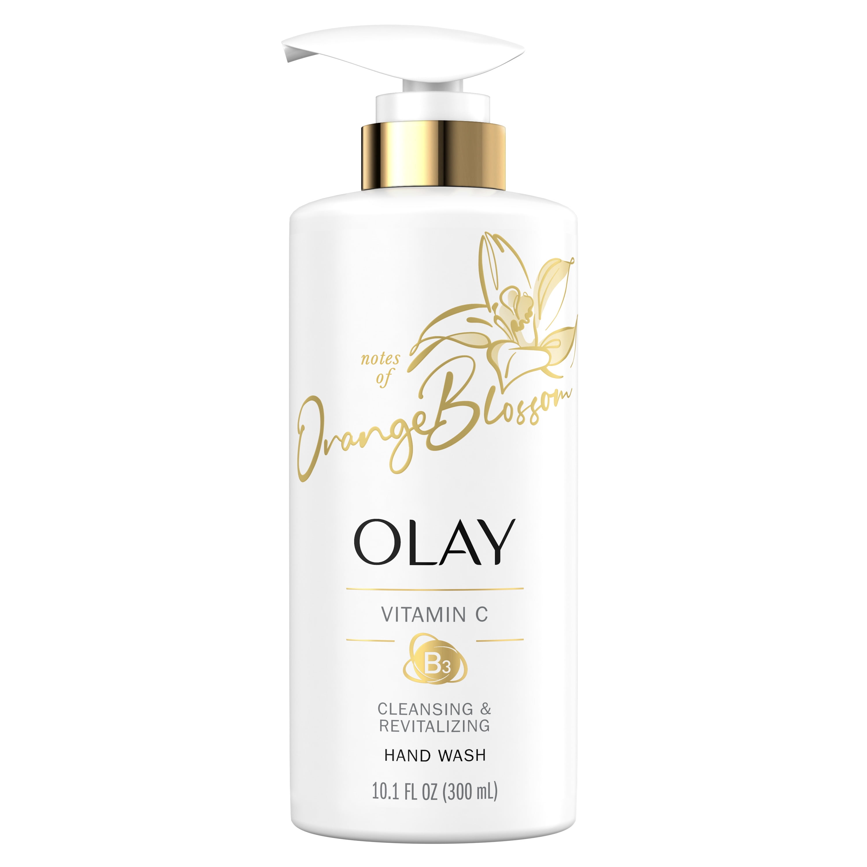 Olay Revitalizing Liquid Hand Wash with Vitamin B3 + Vitamin C, 10.1 oz