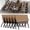 Walnut-Rectangle-55.1in, variant on Conference Table,Folding Conference Room Table with Wheels,Fan Shaped Training Table,35.4IN Meeting Tables for Office Classroom