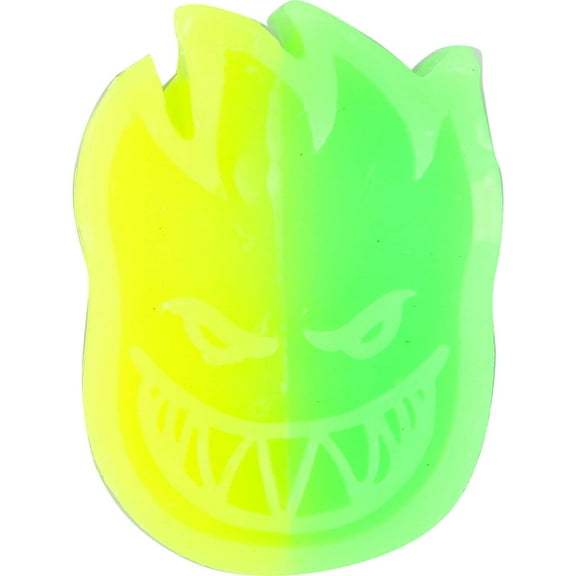 Spitfire Swirl Curb Wax Green/Yellow