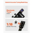 thumbnail image 4 of VEVOR 36 in Dreadnought Acoustic Guitar Natural Beginner Bundle with Gig Bag for Teen, 4 of 9