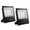 150W, variant on DELight 50W LED Flood Light 5000LM Outdoor Garage Security Spotlight Cool White 6500K IP66 150W Halogen Bulb Equivalent