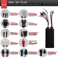thumbnail image 4 of High Power Lithium Battery Modified Electric Scooter Accessories, 4 of 5