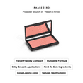 thumbnail image 2 of Phase Zero Makeup Powder Blusher - "Heart Throb" - 4g / 0.141oz - Full Coverage, Natural Blush - Soft, Buildable Pink, Coral, Peach & Golden Hues, 2 of 5