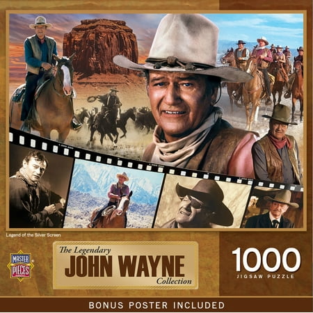 UPC: 0705988720253 | MasterPieces 1000 Piece Puzzle – Silver Screen Legend – 19.25 x26.75