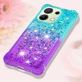 thumbnail image 5 of Funda para Xiaomi Redmi Note 13 4G Transparente con Brillos Carcasa Protectora Antigolpes con Glitter Brillante, 5 of 5