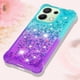 thumbnail image 5 of Funda para Xiaomi Redmi Note 13 4G Transparente con Brillos Carcasa Protectora Antigolpes con Glitter Brillante, 5 of 5