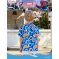 thumbnail image 3 of Camisa hawaiana Disney Marvel Spiderman para niños de 6 a 7 años, 3 of 8