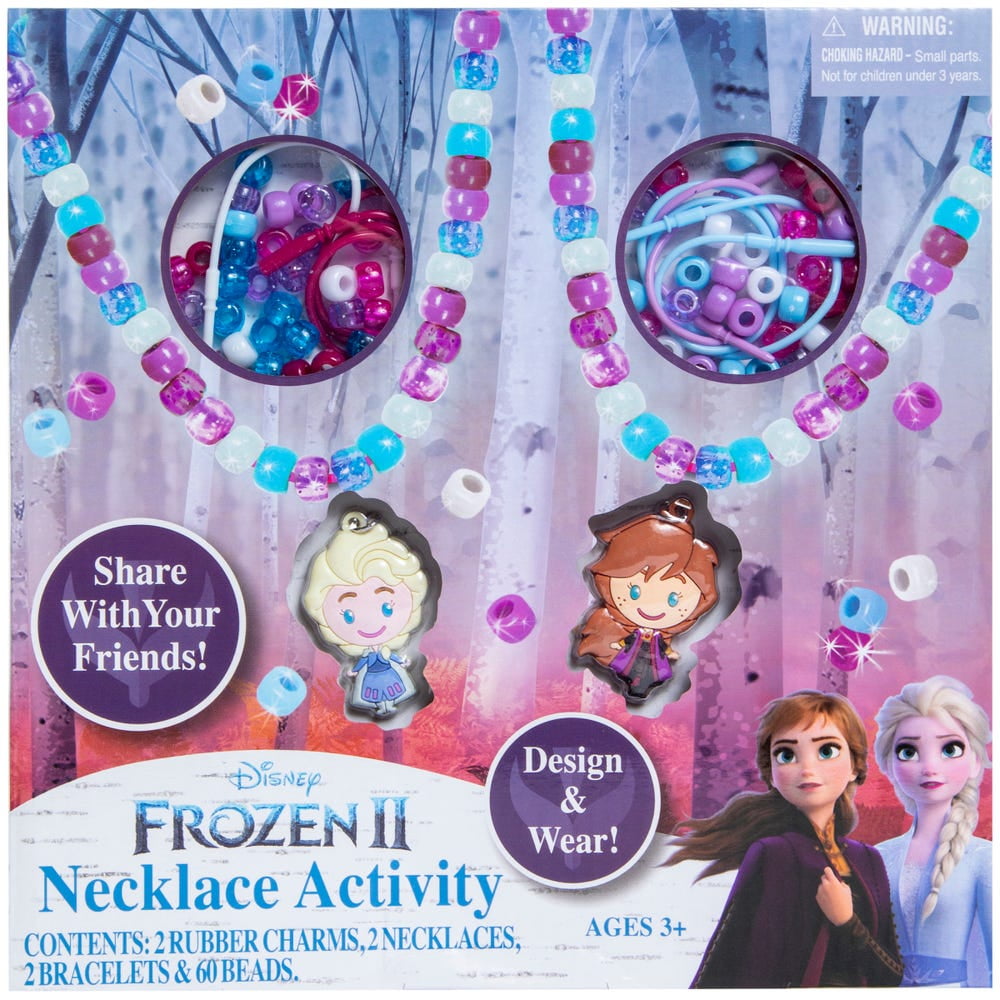 Disney Frozen 2 Make and Share Necklac Enjoy crafting and sharing