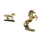 thumbnail image 5 of Figura Decorativa De Caballo, Ideal Para Decorar Escritorios, Estanterías, Salas De Estar Y El Hogar. Figura De Caballo De Pie, Hecha A Mano, Perfecta Para Hoteles, Librerías Y Chimeneas., 5 of 8