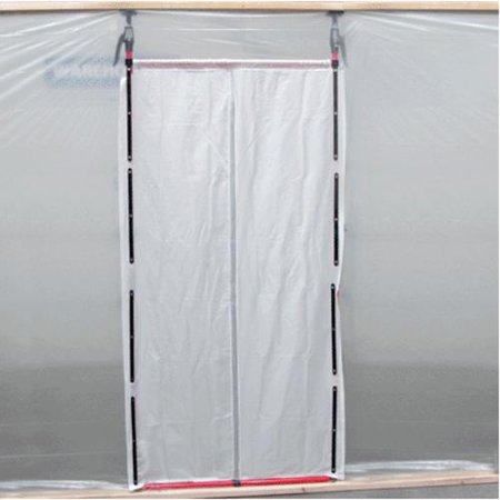Fastcap 3-H MAG DOOR Third Hand Magnetic Dust Barrier Door