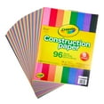 thumbnail image 5 of Crayola Construction Paper, 8 Primary Colors, Beginner Child, 96 Pieces, 5 of 13