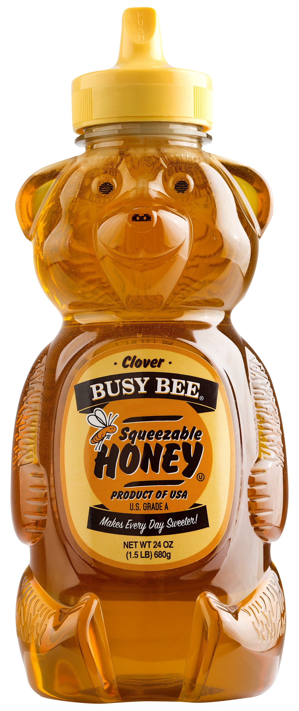 Busy Bee, U.S.A. Honey, 24 oz by Barkman Honey