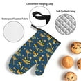 thumbnail image 3 of Cauagu Modern Excavator Print Oven Mitts and Pot Holders 4 pcs Set,Extra Thicken Long Kitchen Oven Glove Potholders BBQ Gloves-Oven Mitts and Pot Holders(11 Inch), 3 of 6