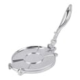 thumbnail image 2 of Mexican Pie Maker Aluminum Alloy Manual Durable Practical Pie efficient silver Presser, 2 of 7