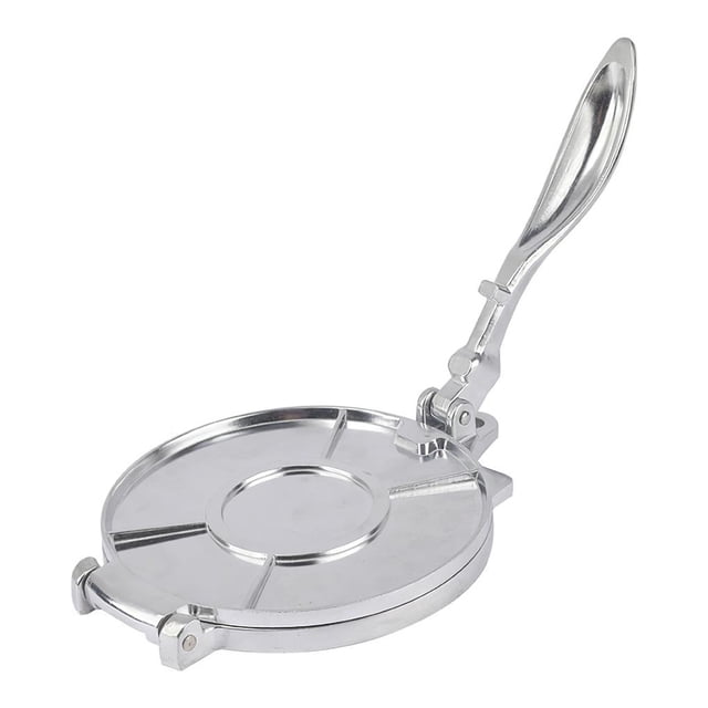 Injueey Mexican Pie Maker Aleación de aluminio Manual Durable Práctico Pie Presser Utensilios de cocina Injueey HA017229-00