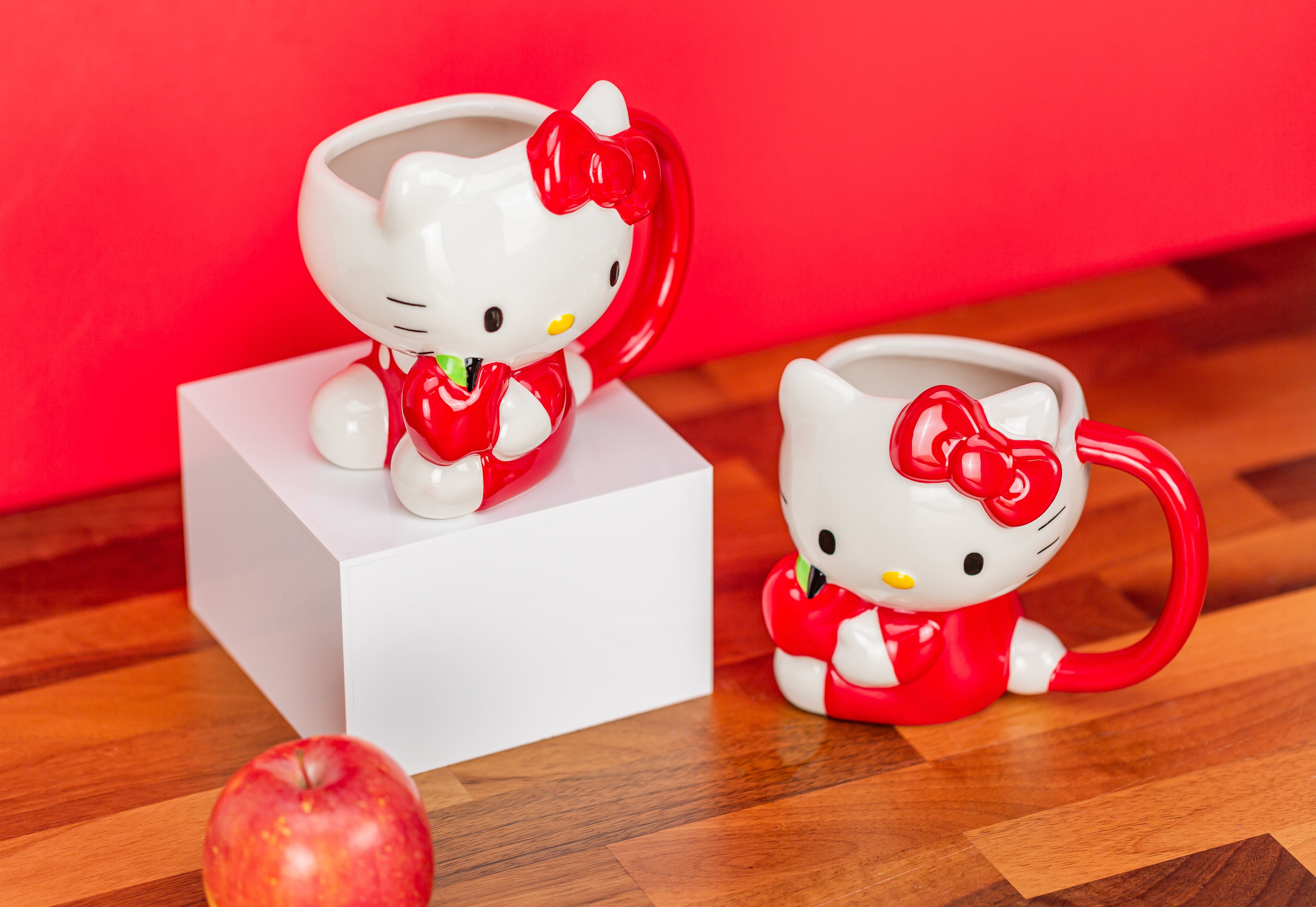 Zak Designs Hello Kitty Sculpted Mug, Kitty - Walmart.com