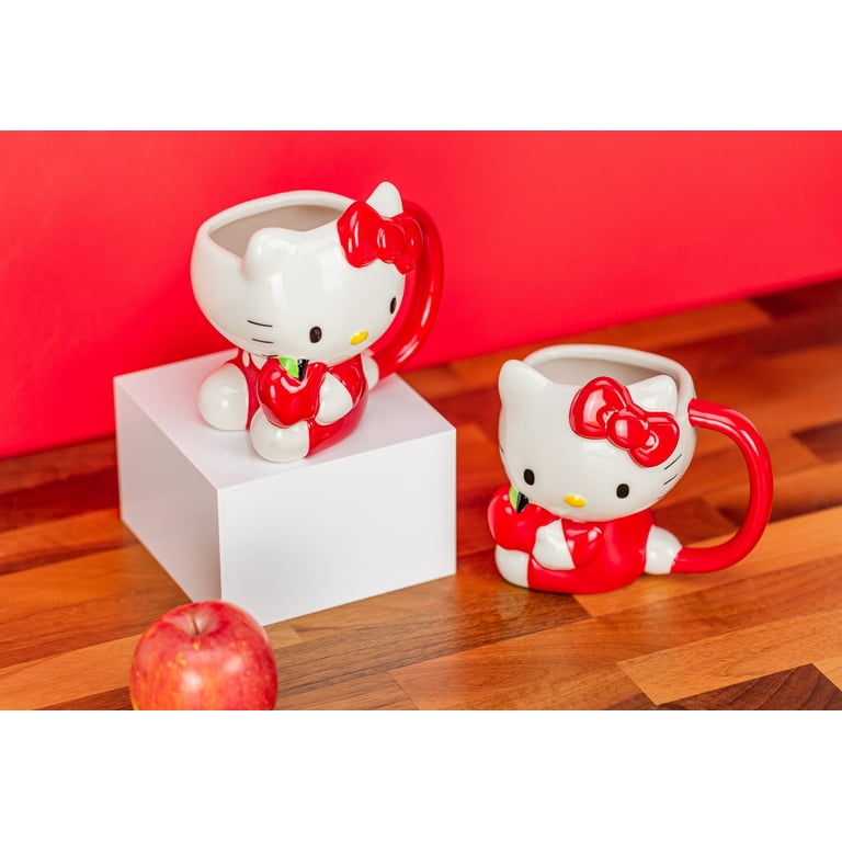 Zak Designs Hello Kitty Sculpted Mug, Kitty - Walmart.com
