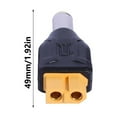 thumbnail image 3 of RYUJNDK High Compatibility XT60 to 7909 Charging Adapter XT60 to 7.9x0.9mm for Outdoor UAV Photography and Projects, 3 of 8
