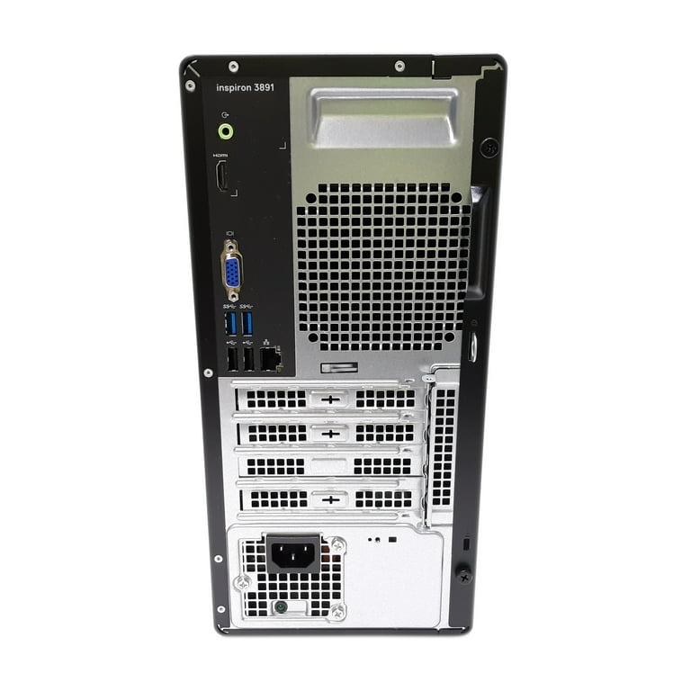 Used Dell Inspiron 3891 Desktop i5-11400 M.2 256GB HDD 1TB RAM