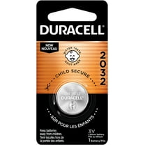 Duracell 2032 3V lithim Coin batry - 1 count