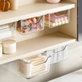 thumbnail image 5 of Dvruxg Plastic Kitchen Storage Bin with Lid, Plastic Storage Bins, Pantry Organizers and Storage Containers, Fridge Organizer Bins Kitchen Cabinet Organizer, 5 of 6