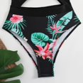 thumbnail image 4 of GYUJNB One Piece Swimsuits for Women Womens Plus Size Bathing Suit Swimsuit Front Ruched Swimwear,Mint Green, 4 of 5