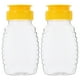 thumbnail image 1 of BRIGHTFUFU 2 botellas dispensadoras de miel recargables, tarro de miel exprimible a prueba de fugas para almacenar y dispensar condimentos, salsa de tomate y mostaza para uso en la cocina, 108 ml, 1 of 7