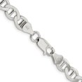 thumbnail image 3 of Primal Silver Sterling Silver 7.1mm Semi-Solid Flat Anchor Chain, 3 of 4