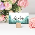 thumbnail image 3 of Koyal Wholesale Watercolor Forest Theme Place Cards for Wedding Party Tables, Seating Place Cards for Holders, 60 Pack, 3 of 5