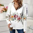 thumbnail image 1 of LOVZFMLL Vestes pour Femmes Longue Poche, 1 of 6