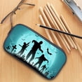thumbnail image 3 of Halloween Print Childrens Pencil Case, Large-capacity Student Pencil Case, 3 of 4