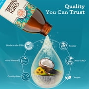 GuruNanda Oil Pulling Natural Mouthwash - Original Ayurvedic Blend for Healthy Teeth & Gums - 8.45 fl oz.