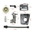thumbnail image 2 of High-Quality Oil Drive Pump Kit for CHINESE CHAINSAWS: For Durable & Easy to, 2 of 9