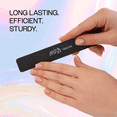 thumbnail image 5 of PANA Professional Jumbo Nail File - Black (Grit 180/240) - 10 Piece Pack, 5 of 7