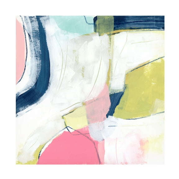 June Erica Vess 'Automaton III' Canvas Art