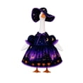 thumbnail image 2 of Goose Outfits Porch Goose Outfits 24 Inch Halloween Porch Goose Outfit Porch Goose Halloween Outfit Goose Clothes Halloween Outdoor Decorations for Front Lawn Porch Display, 1, 2 of 7