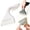 White, variant on HWHCGZ 4-in-1 Fabric Shaver & Lint Brush | Ultimate Fuzz Remover | Adjustable Depiller Lint Remover for Clothing & Furniture (Blackish Green)