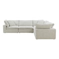 thumbnail image 2 of Moe's Home Collection Clay Classic L-Shaped Modular Sectional Coastside Sand, 2 of 7