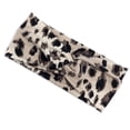 thumbnail image 2 of Qarigey Diadema de ganchillo Floral Deportes Tie-dye Banda para el sudor Diademas Accesorios para peinados para deportes Estampado de leopardo Type3 NO3, 2 of 6