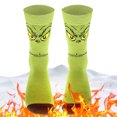 thumbnail image 2 of Calcetines Creativos Cálidos Dibujos Animados Deportivos Divertidos Monstruo Suaves Y Cómodos Favores Fiesta Navidad Verde, 2 of 9