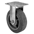 thumbnail image 2 of Mintcraft JC-T01 4 x 2 inch Thermoplastic Rigid Plate Caster, 2 of 2