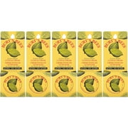 5 Pack - Burt's Bees Lemon Butter Cuticle Cream Tin .6Oz Each